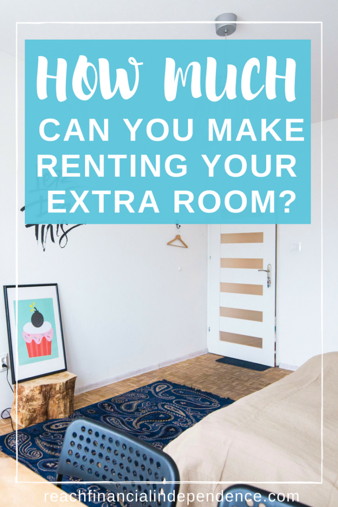 How much can you make renting your extra room? According to Airbnb.com, a website that allows you to rent your extra room to travelers, the AVERAGE earning of people renting through them in NYC is $21,000 a year. Wow. On average of about 10,000 people. What would you do with an extra $21,000 every year, just like that? Check out my article about Airbnb hosting tips if you decide to put your room on the market! #rentingahouse #rentingapartment #makemoneyfromhome #realestate #investing #passiveincome