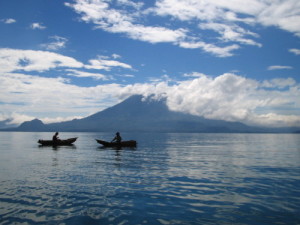 Lake Atitlán, one of the most beautiful lakes in the world!