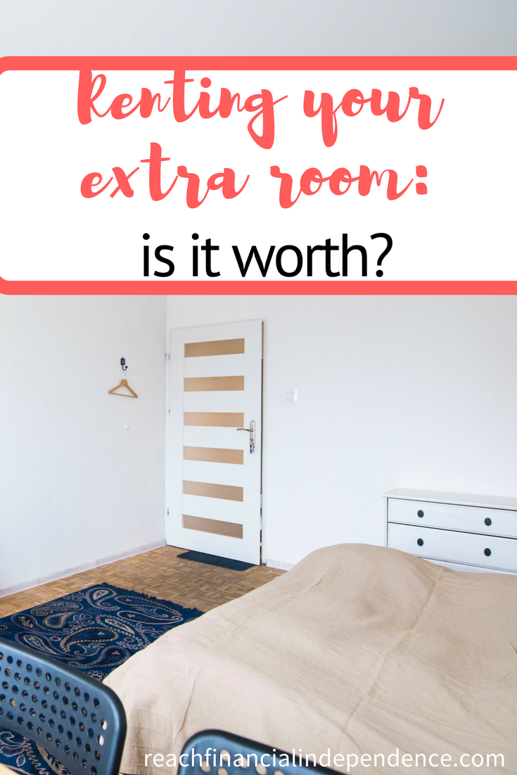 Renting your extra room is it worth. Read the pros and cons in renting your extra room.