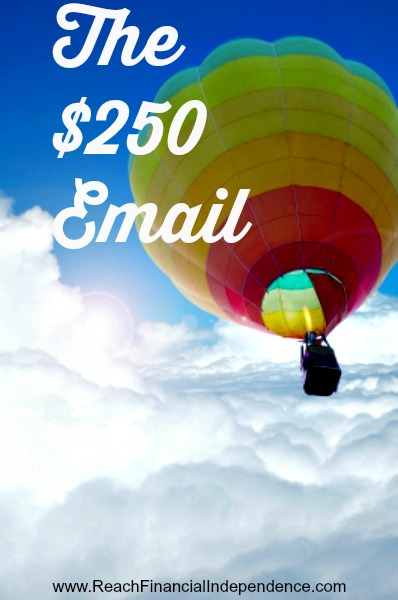 The $250 email