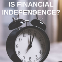 What is financial independence? Financial Independence can be very different for me, for you, for the CEO of a big company, or for someone deeply in debt. We all have different needs.