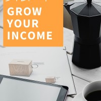 STEP 4 GROW YOUR INCOME