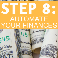 STEP 8: AUTOMATE YOUR FINANCES. This post is part of a 30 days series called the 30 steps program to financial independence.