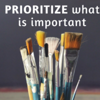 Step 11: Prioritize what is important. This post is part of a 30 days series called the 30 steps program to financial independence.