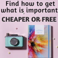 Step 12: Find how to get what is important cheaper or free. This post is part of a 30 days series called the 30 steps program to financial independence.