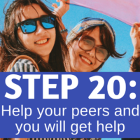 Step 20 Help your peers and you will get help. This post is part of a 30 days series called the 30 steps program to financial independence.