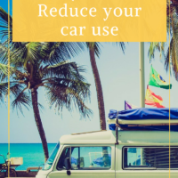 Step 14: Reduce your car use. You will learn how to live without a car. And your days of financial independence will be much closer since your expenses will lower drastically.
