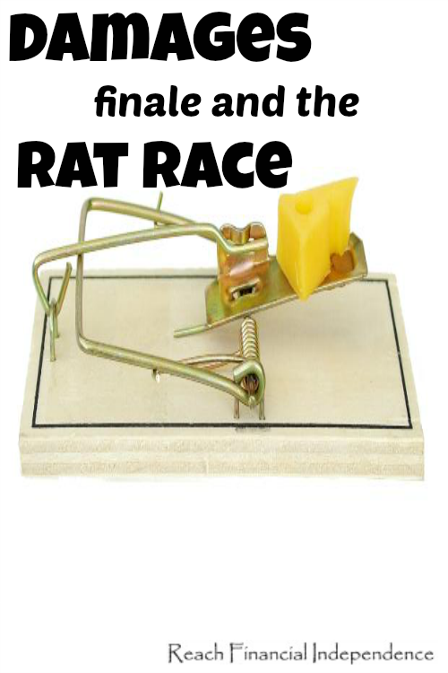 Damages finale and the rat race