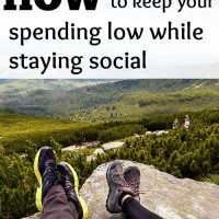 How to keep your spending low while staying social
