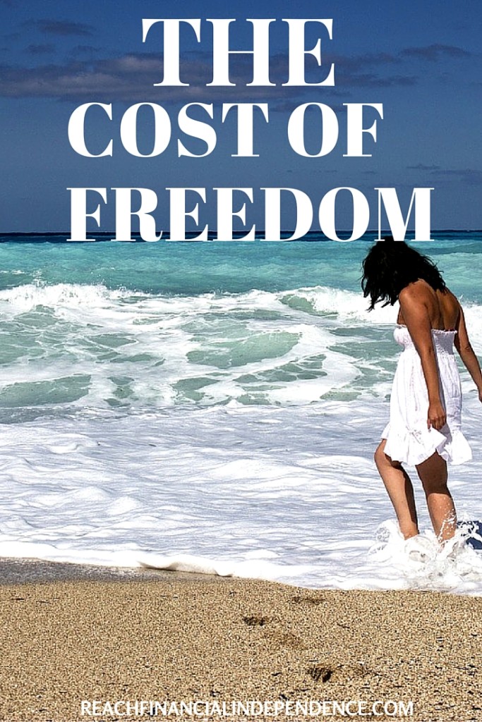 THE COST OF FREEDOM