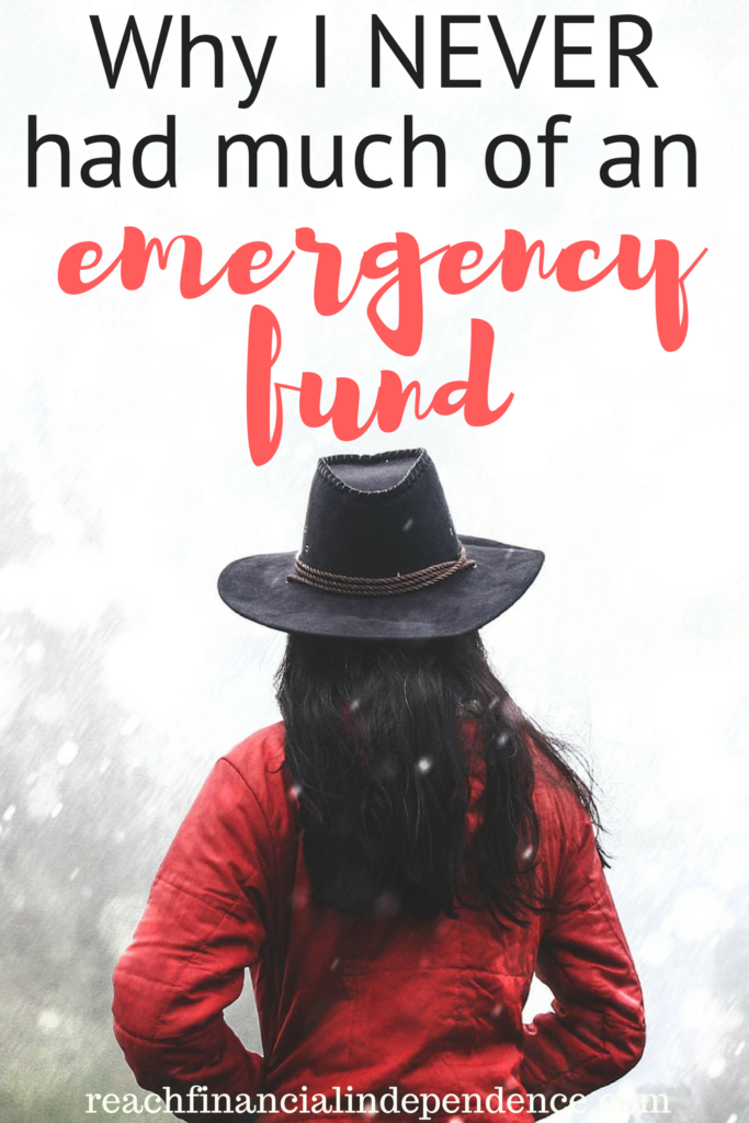 I know most personal finance experts recommend that you have an emergency fund. I never really felt concerned by that for several reasons. Find out here!