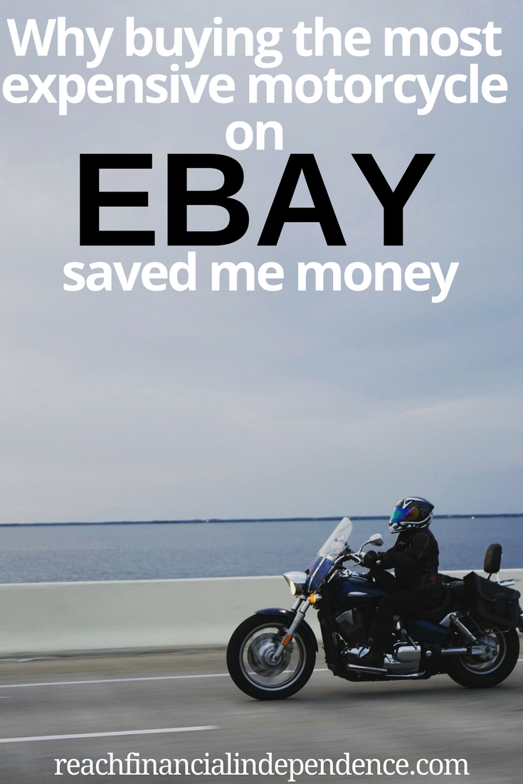WHY BUYING THE MOST EXPENSIVE MOTORCYCLE ON EBAY SAVED ME MONEY