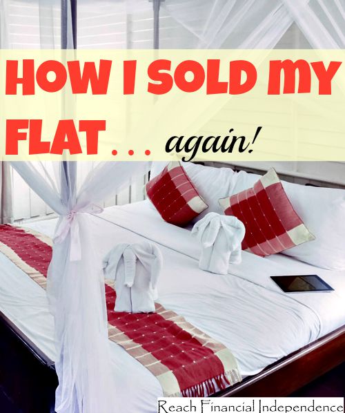How I sold my flat… again