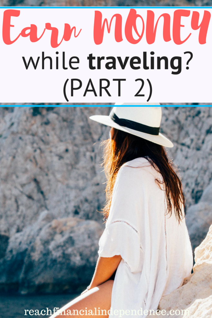 Is it possible to earn money while traveling? Yes! It is! Check this one out!