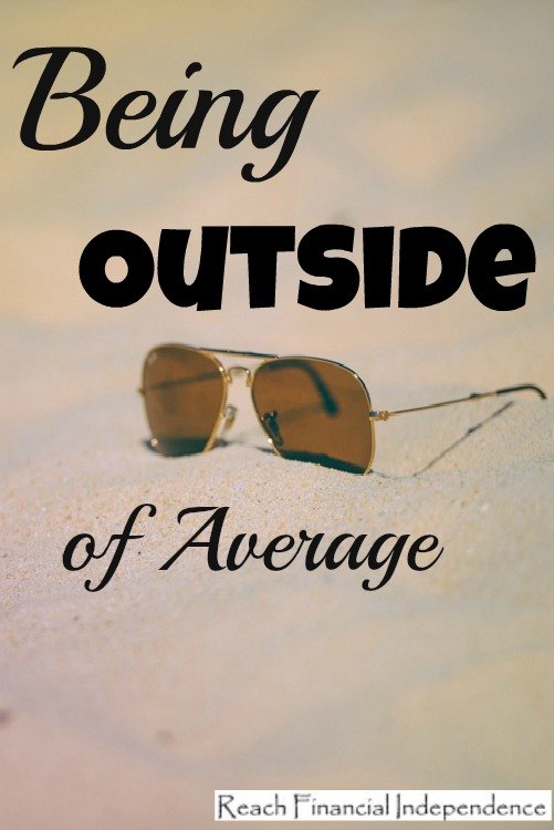 Being Outside of Average