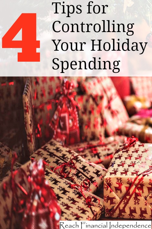 4 Tips for Controlling Your Holiday Spending