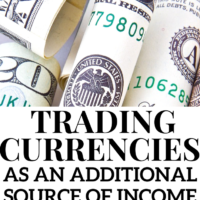 The saying ''invest in what you know'' makes sense, and I thought I knew a fair bit about currencies. Trading currencies as an additional source of income.