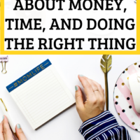 About money, time, and doing the right thing. I love saving money. And I have the luxury of having time in my life since I don't work anymore, so I have been known to go into great length to save money. #savingmoney #money