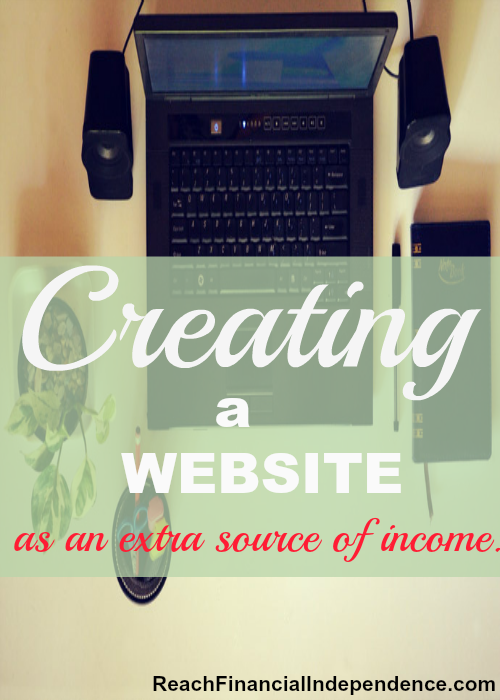 Creating a website