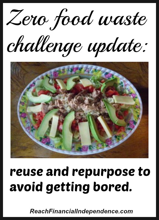 Zero food waste challenge