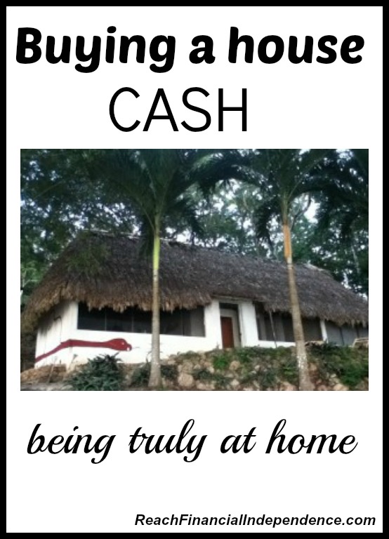 Buying a house cash