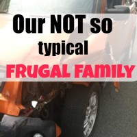 Our not so typical frugal family