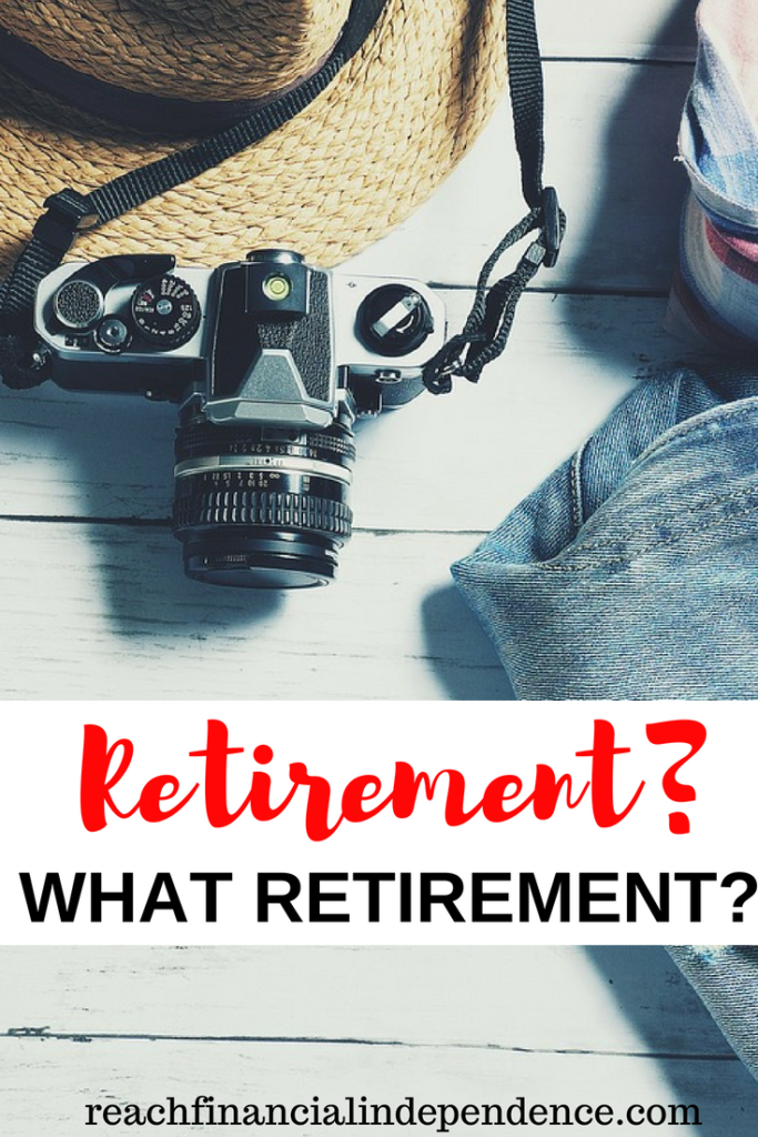 Retirement? What retirement? I don't want retirement! Having achieved financial health by paying off all our consumer debt I want financial independence that meets both conditions set out above. #retirement #financialindependence