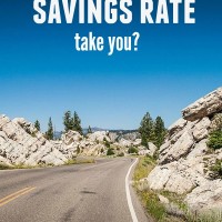 Where will your savings rate take you