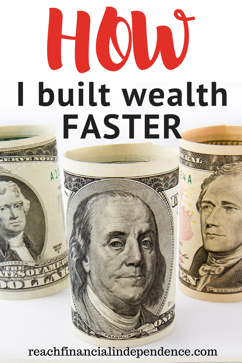 How I built wealth faster. I totally loved this one! I really like this story and I am fighting really hard to achieve debt free!