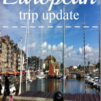 European trip update