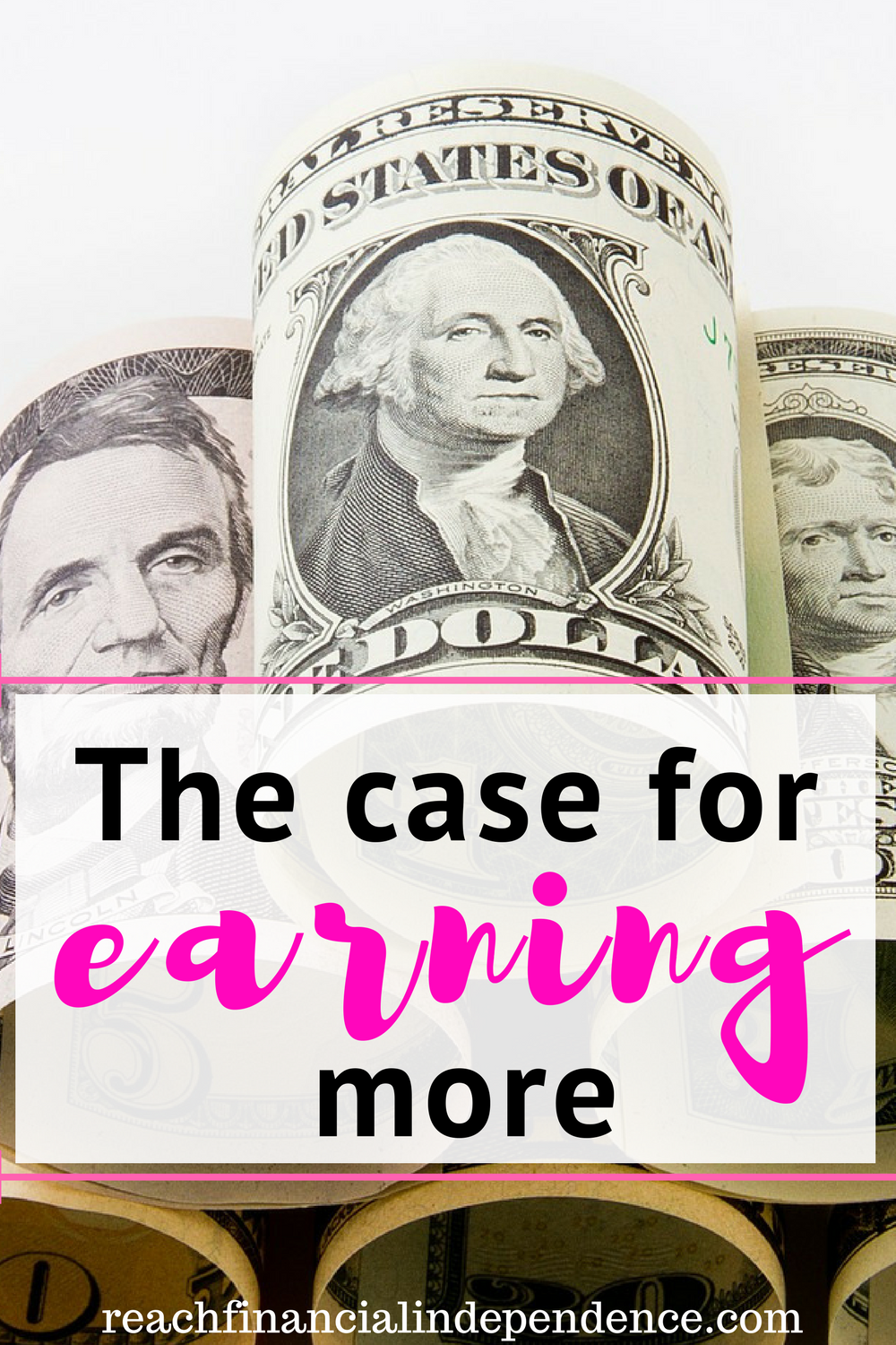 The case for earning more. On the earn more, spend less equation, I strongly stand on the earn more side, because spending less is finite.