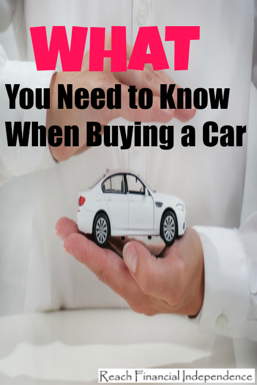 What You Need to Know When Buying a Car