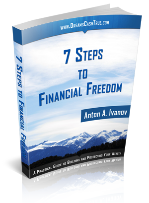 7 steps to financial freedom cover