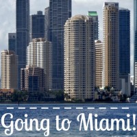 Going to Miami