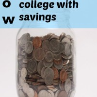 graduated college with savings