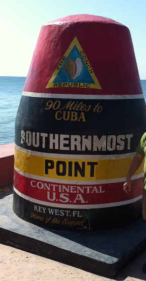 Southernmost point in Key West