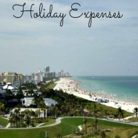 Miami holiday expenses