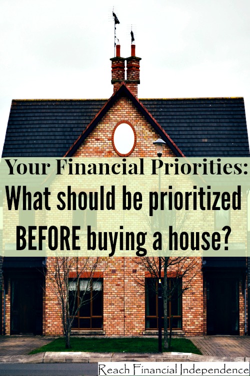 Your Financial Priorities: What should be prioritized before buying a house?