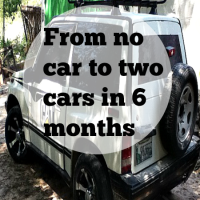 From no car to two cars in 6 months