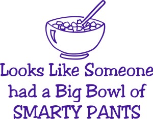 smarty pants