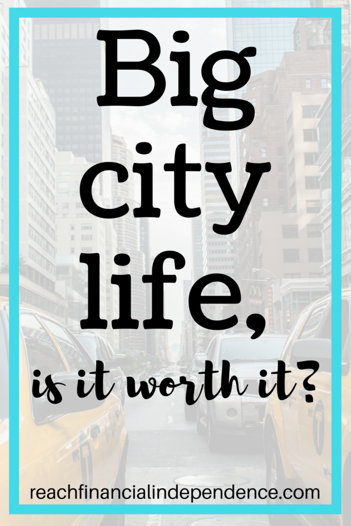 I love New York but is living in the big city worth it on an average salary?