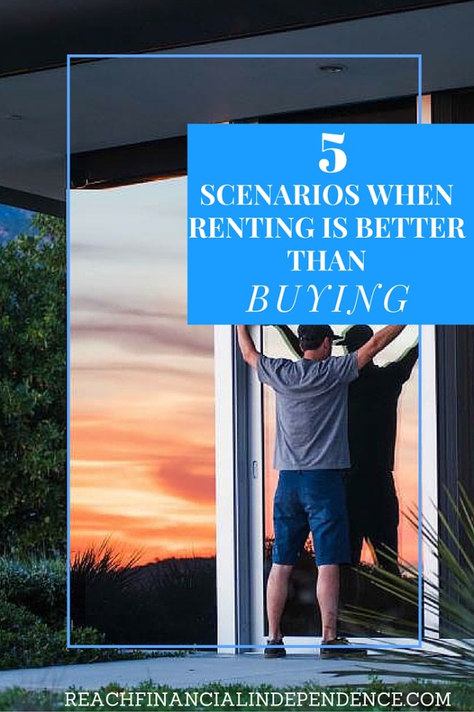 5 Scenarios When Renting is Better than Buying