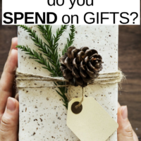 How much do you spend on gifts?