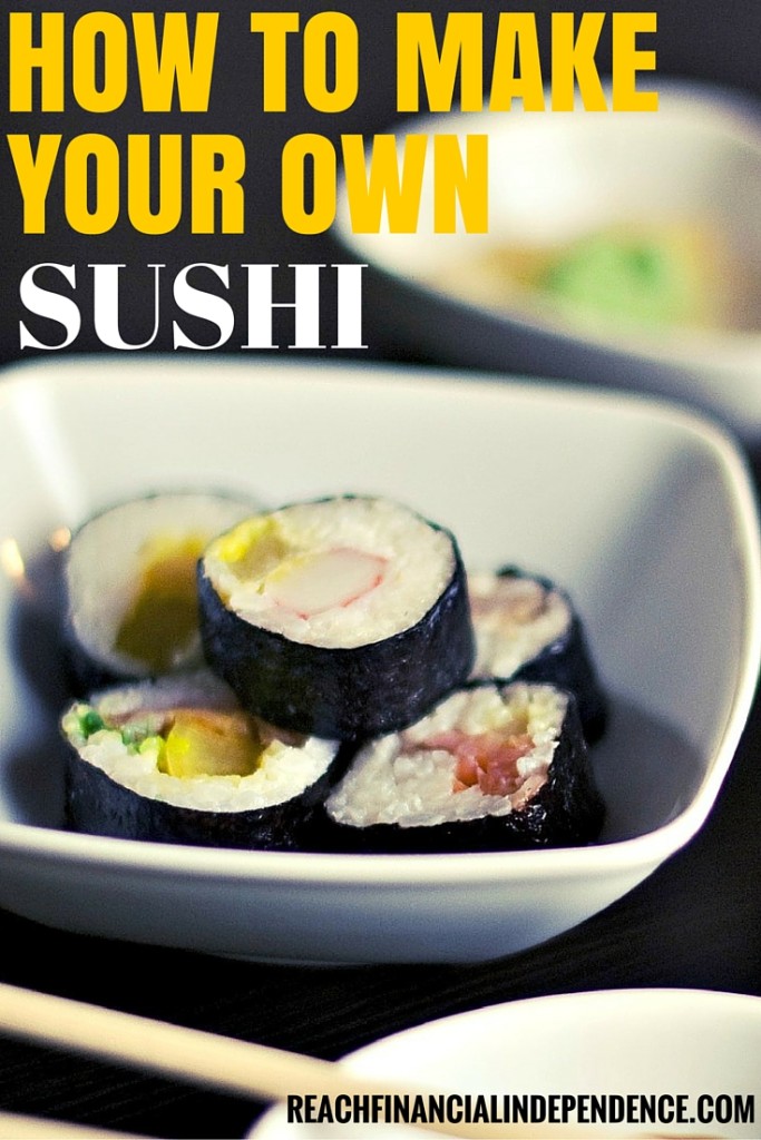 make your own sushi
