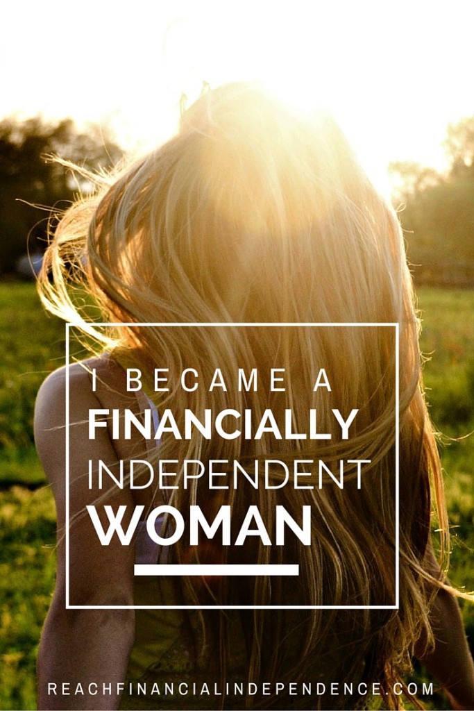 financially independent woman