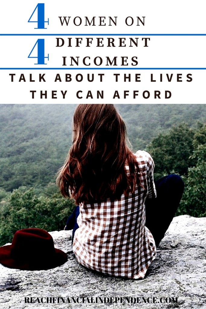 4 WOMEN ON 4 DIFFERENT INCOMES TALK ABOUT THE LIVES THEY CAN AFFORD