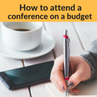 GOING TO #FINCON16! HOW TO ATTEND A CONFERENCE ON A BUDGET. By mid February, I had landed two freelancing clients, made $3,150, and “paid” for FinCon. Still, that was a lot of money. That’s how I reduced it: