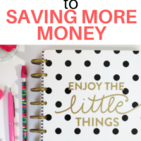 The Ultimate Hack to Saving More Money. This makes sense because saving money provides a sense of financial security, enabling you to live congruent with your values and beliefs. It's this control to live on your own terms that's a significant predictor of happiness.
