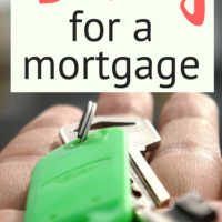 A mortgage is a loan that is taken out to cover the value of your home. You then have to pay it back with added interest.