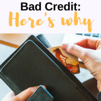 You Probably Can’t Get Rich With Bad Credit: